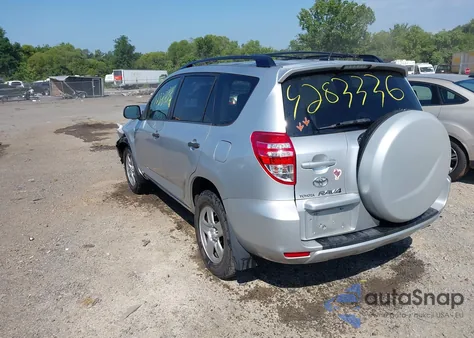 2010 Toyota Rav4 из США, поврежденный, VIN JTMZF4DV3AD028811